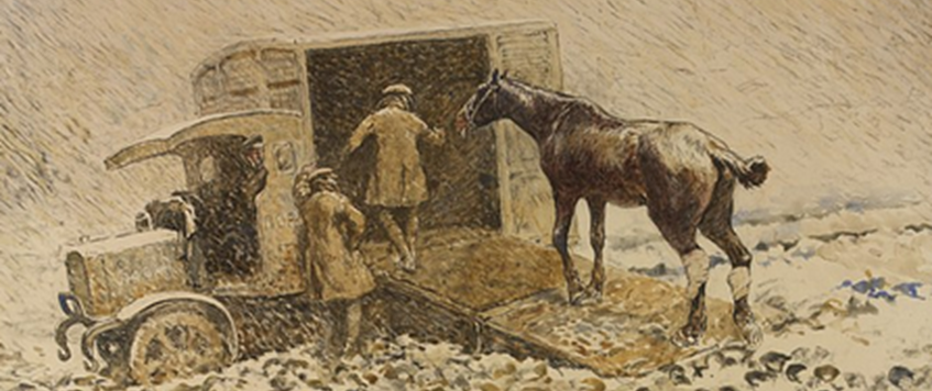 An Artist goes to War - a presentation with Rene Hulme
