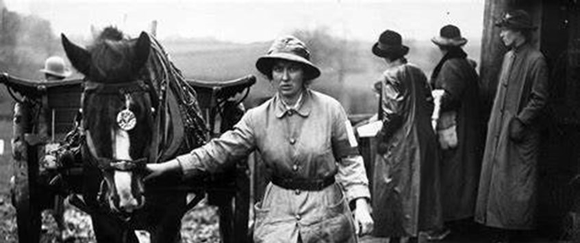 The Women's Land Army in the Great War - a presentation with Helen Frost