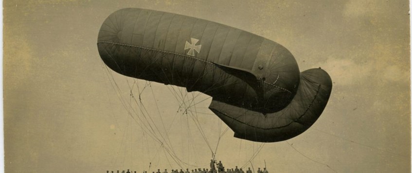 ‘Observation Balloons on the Western Front – an "over view" ' by Vernon Creek