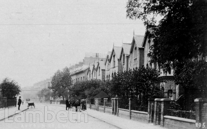 Aytoun Road, Brixton  Linskey Postcard Collection.