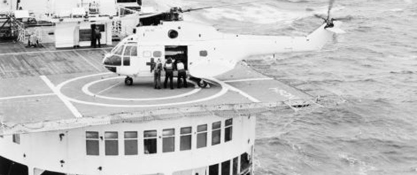 Nursing in the Falklands War on HMHS Uganda by Liz Omerod