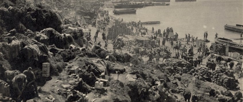 ONLINE: 'Ashmead-Bartlett, Gallipoli, and the Birth of the ANZAC Legend' by Lt-Col Chris Pugsley Ret'd (1)