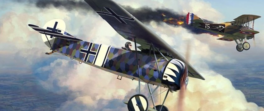 The First Air War with Grant Cullen