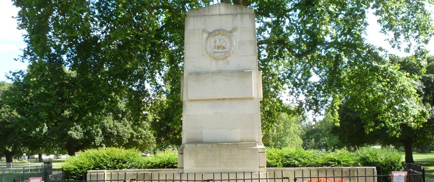 'For the King, the country, the Queen's and Kennington' a talk by Marietta Crichton Stuart