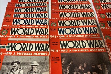 Newly republished: World War 1914-1918 A Pictured History