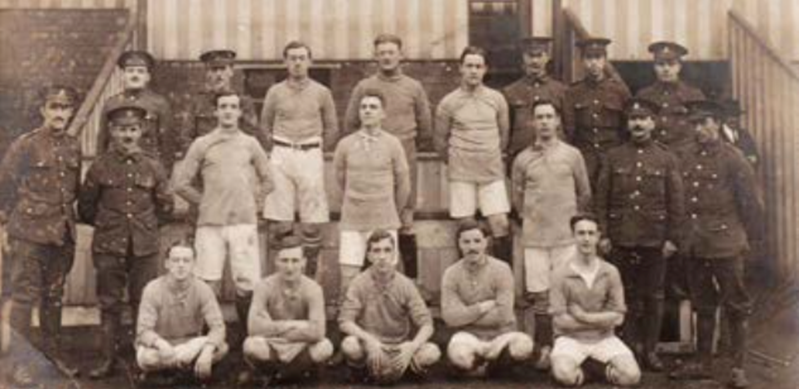 East Lancs & Liverpool 1915–16 Preston NE Ground (Author)