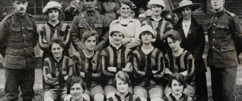 Women’s Football and the British Army. From the Great War to the Present Day