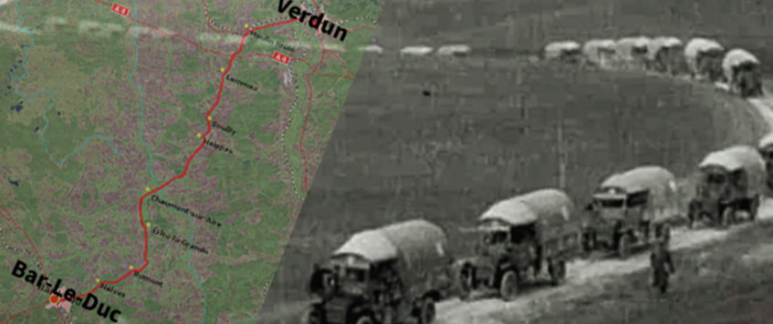 'The 'Voie Sacrée' - Verdun' with Roy Larkin