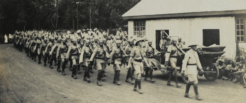 ONLINE: 'Chasing the Lion - The Great War in East Africa' by Rob Fleming