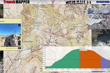 Maps of the Italian front on TrenchMapper