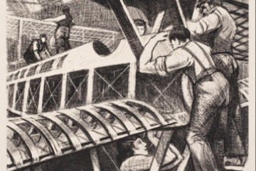 Opens Today : A Great War Exhibition of Prints for Sale by Abbot & Holder in Collaboration with the Imperial War Museum