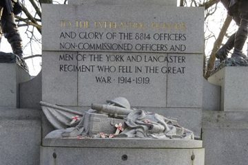 'Lancaster Great War Walk'