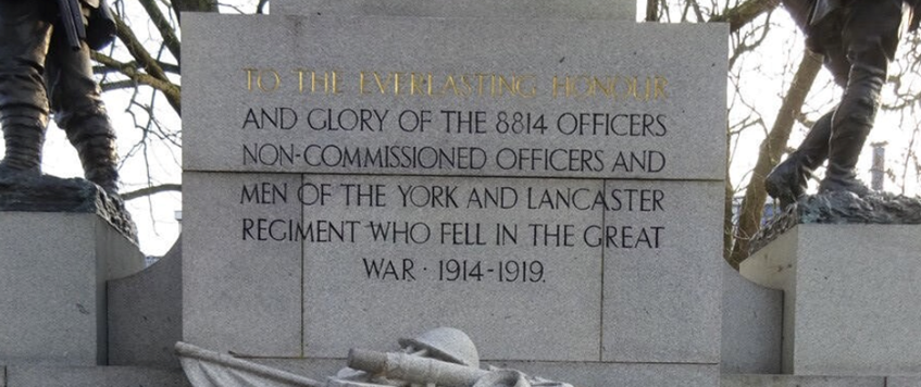 'Lancaster Great War Walk'
