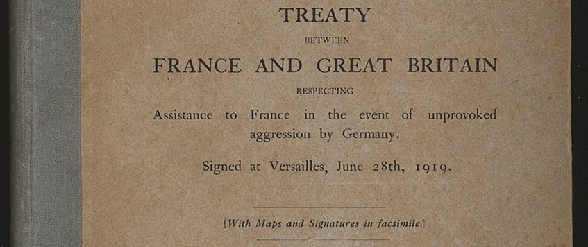 The Treaty of Versailles 1919 by Colin Oakes