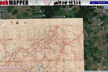 Would you like to submit maps to include on TrenchMapper?