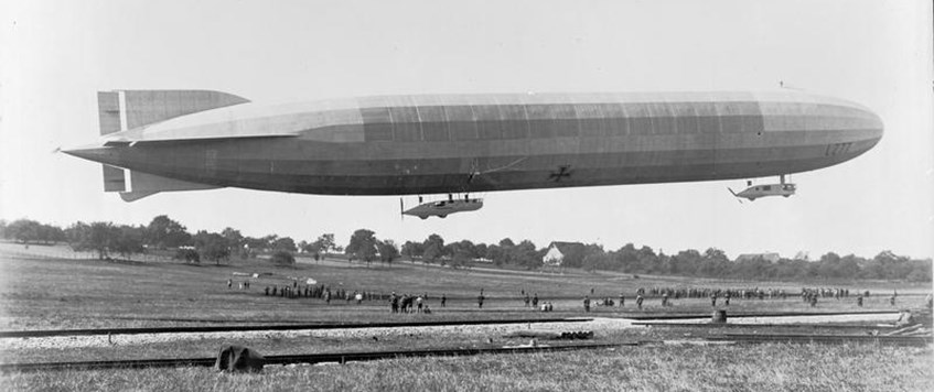 The Zeppelin Raids on Sheffield and Nottingham by Ian Castle