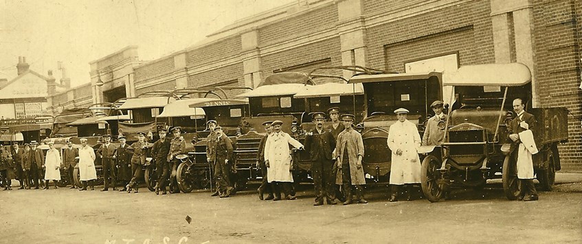 Repairs and maintenance on the Western Front - a presentation by Roy Larkin