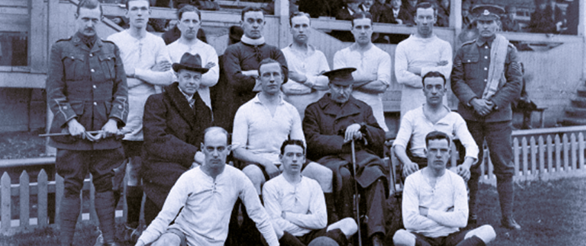 SPECIAL EVENT AT NAM - Football and War: The First World War