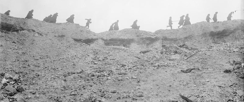 Remembrance Ceremony at Lochnagar Crater - 1st July 2025