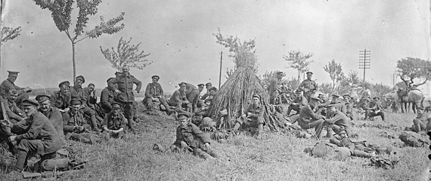 Commemoration at the Ginchy Cross in Guillemont - 1st July 2025