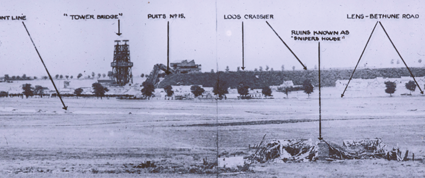 ‘Injustice at the Hohenzollern Redoubt – Loos 1915' with David Parmee