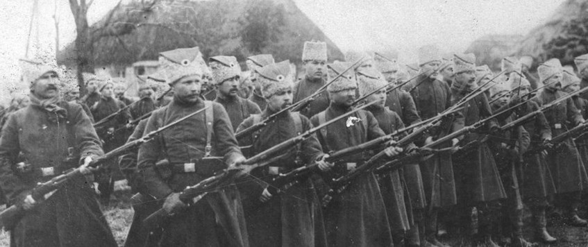 War In The Ukraine 1914 - 1924 - Major John Cotterill