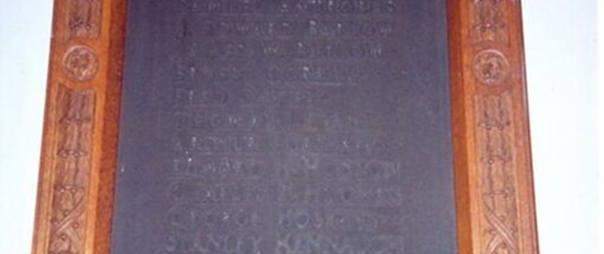 Heswall Methodist Church Memorial