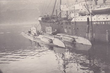 Propeller from WW1 German submarine recovered in Cork harbour