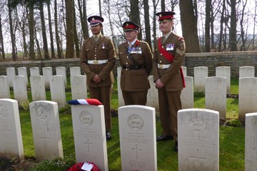 MOD War Detectives: Services of rededication in July