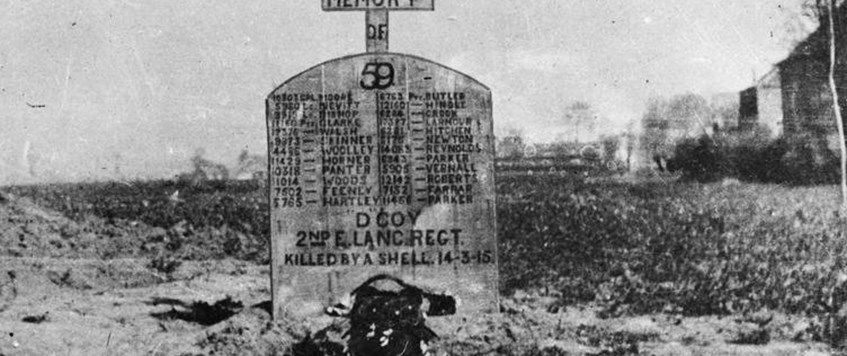 'Coping with Death in the Trenches' with Dr Peter Hodgkinson