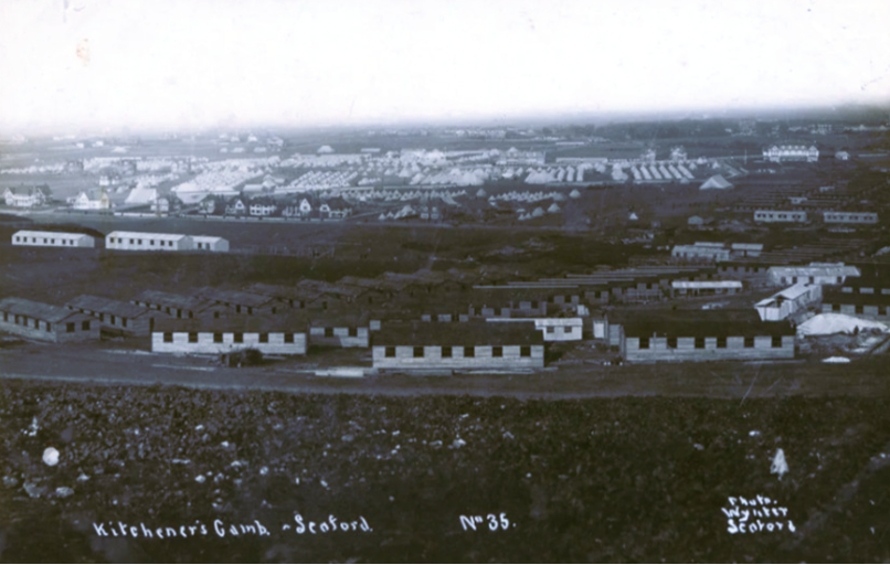 Seaford Camp Images courtesy of Seaford Museum and Heritage Society