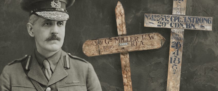 ONLINE: Empires of the Dead. How one man’s vision led to the national memorialisation of the war dead from WW1 and subsequent wars.