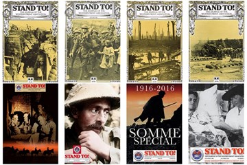 INTERVIEW: Jon Cooksey, Editor 'Stand To!' for over 10 Years