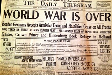 ‘1918-2018: The End of the War and the Re-Shaping of a Century’ 6-8 September