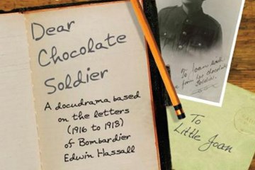 THEATRE: 'Dear Chocolate Soldier' : From 1 June