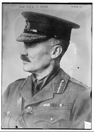 General Henry Sinclair Horne 1St Baron Horne In 1917