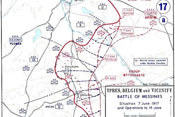 The Battle of Messines Ridge with Colin Ellender
