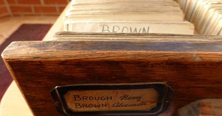 Pension Cards In Alphabetical Order