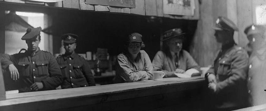 Mind, Body & Soul: Women Workers on the Western Front, 1914-1919 – Dr Emma Hanna