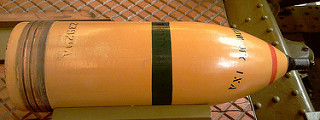 A 9.2 Inch High Explosive Shell
