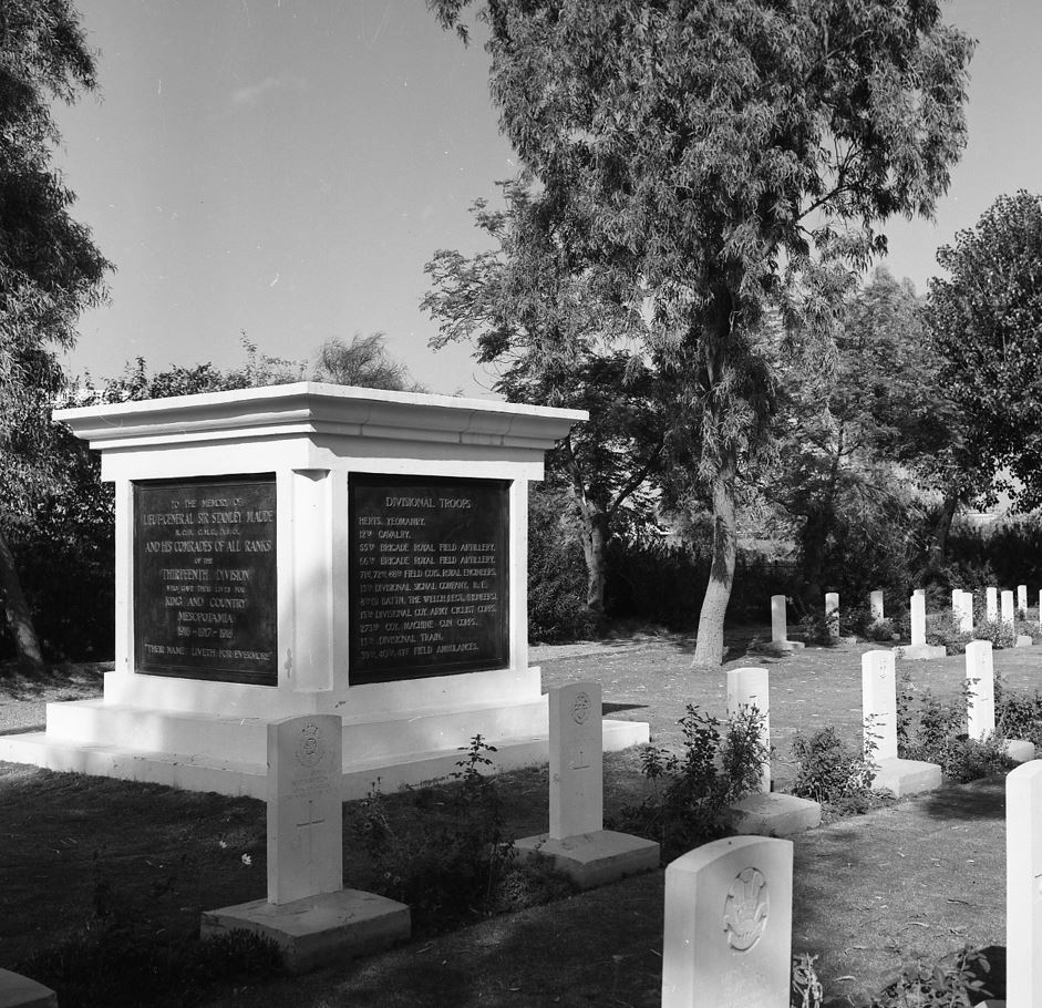 13Th Div Memorial In The 50S