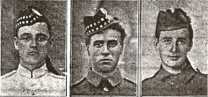 James Robert And Matthew Mochrie