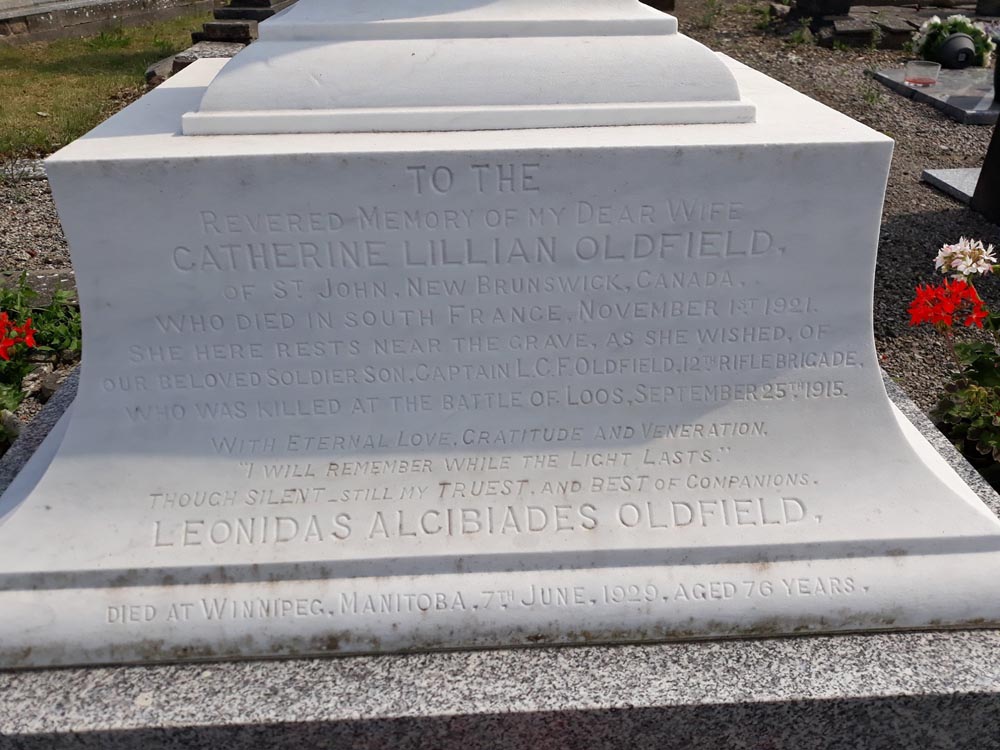 Captain Laurel Oldfield 3