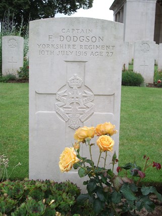 Francis Dodgson Headstone