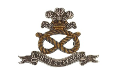Cap Badge, North Staffordshire Regiment