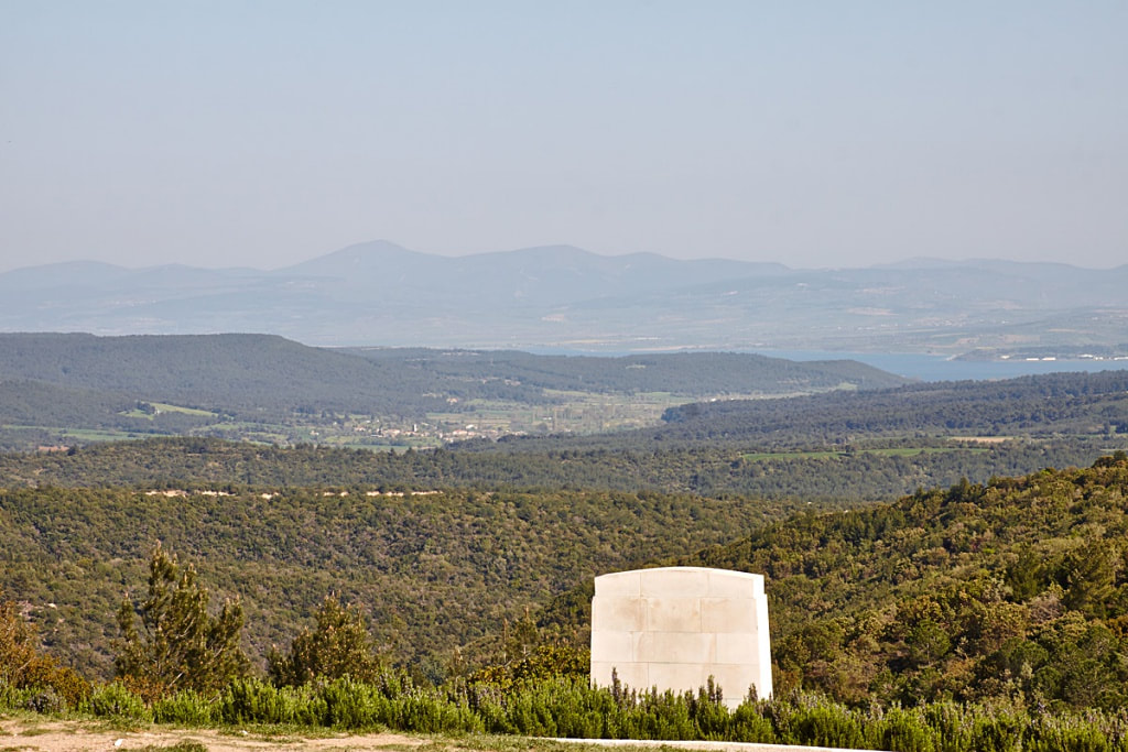 The Dardanelles From Chunuk Bair