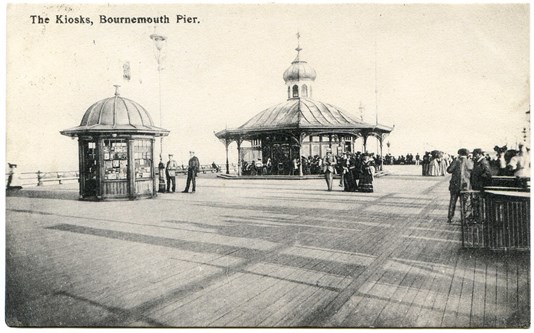 Kiosk Bournemouth Pier