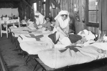 Response of Australian Medical Services to restoration of mobile warfare in 1918