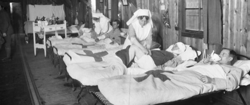 Response of Australian Medical Services to restoration of mobile warfare in 1918
