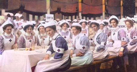 No Task too Great: VADs in the Great War